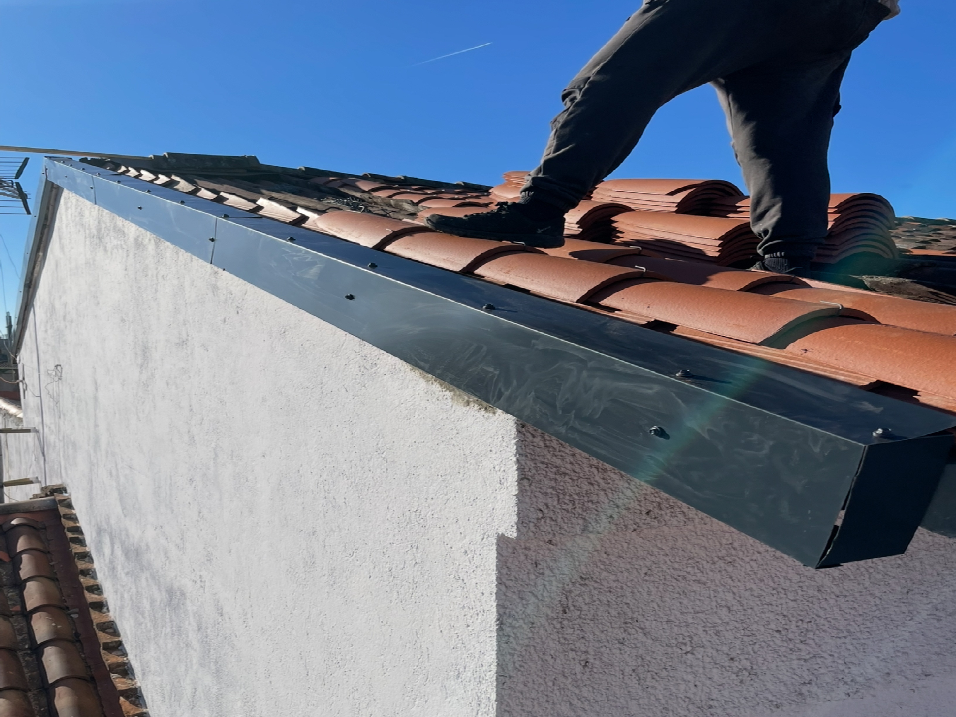 habillage de rive alu