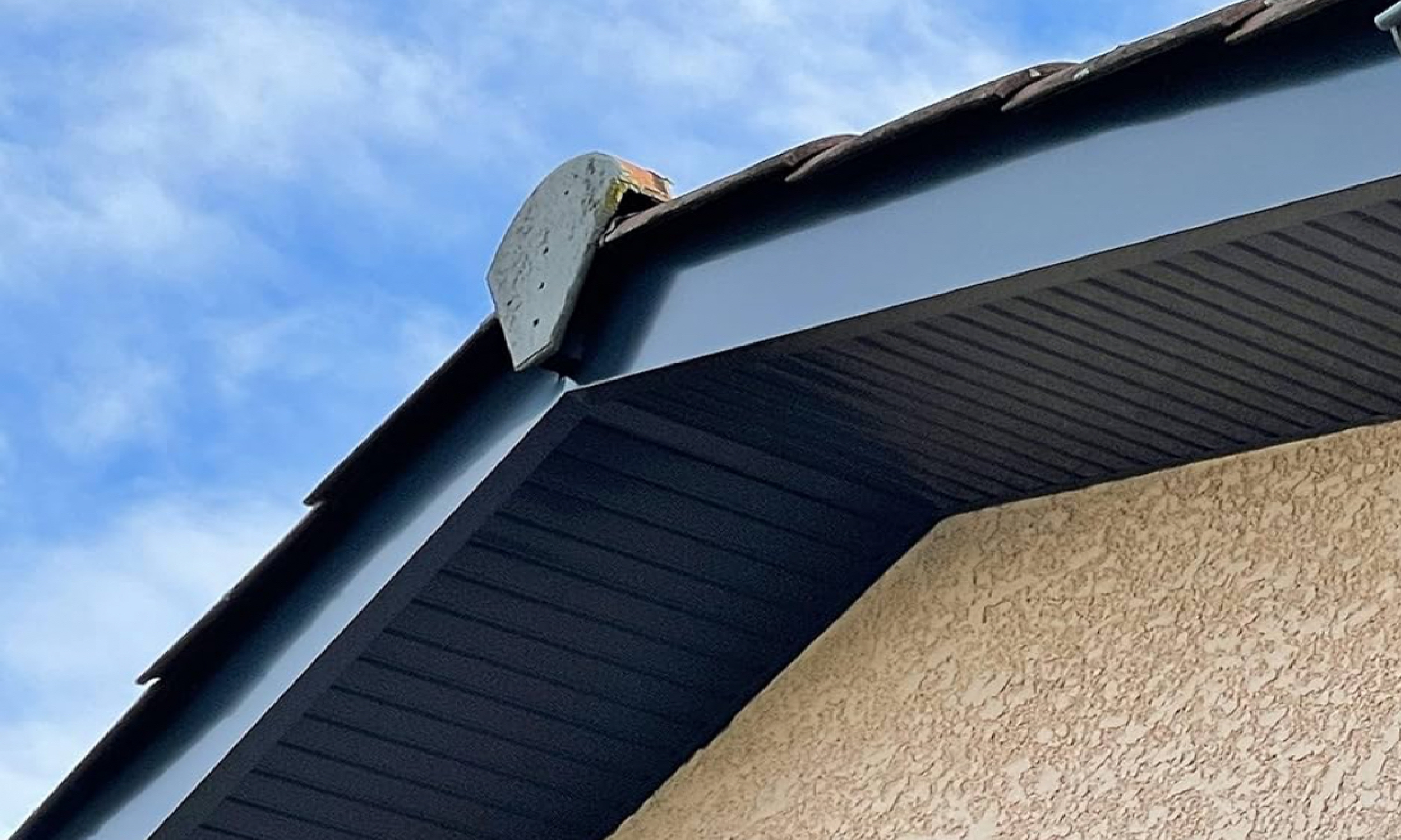 Habillage de sous-toiture